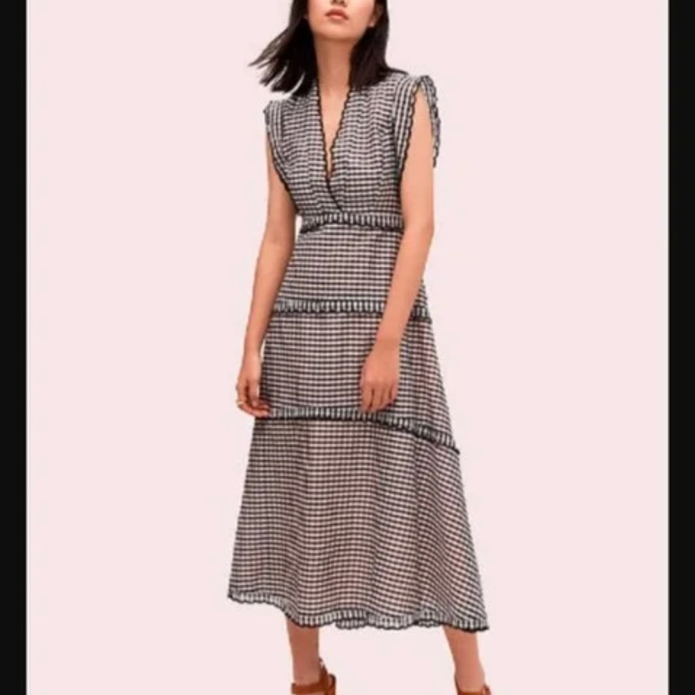 Kate Spade Gingham dress